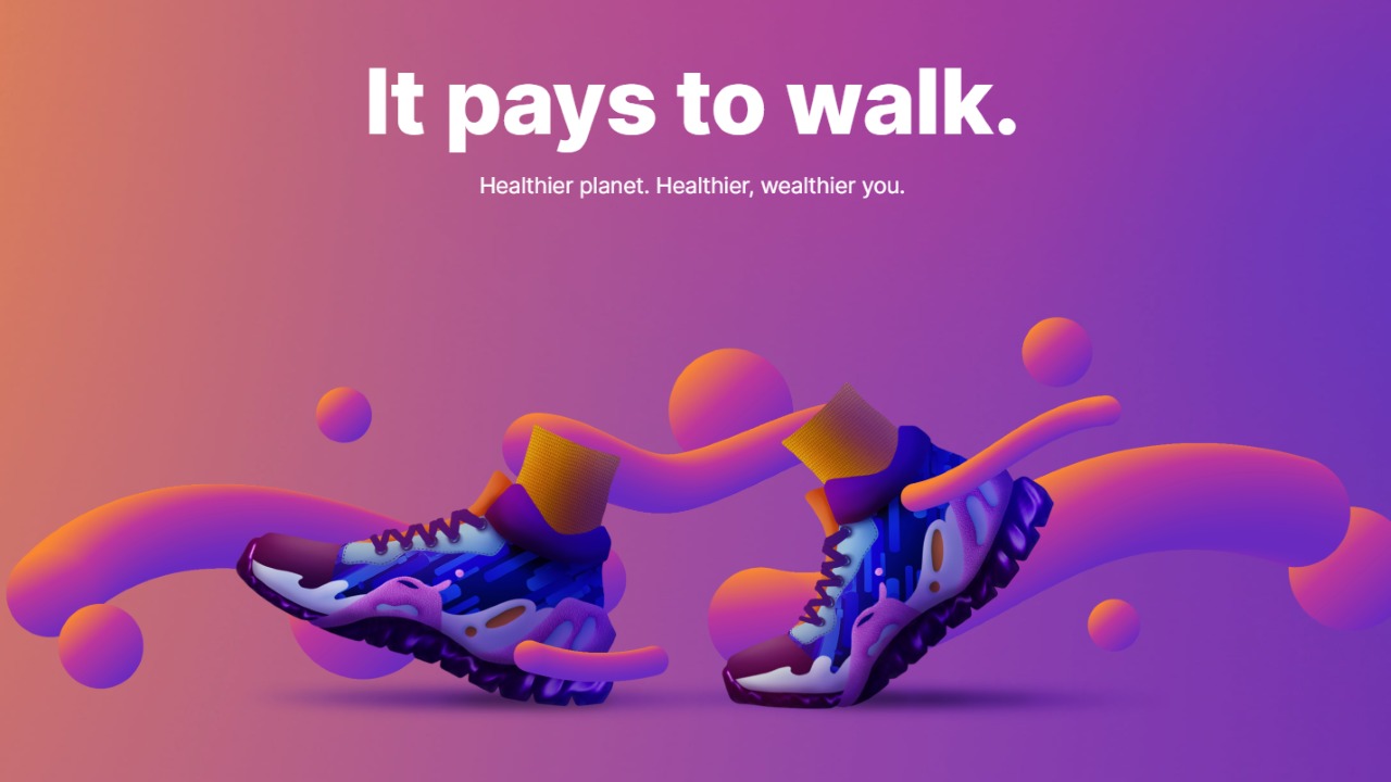 無料！歩くだけで仮想通貨が貯まるアプリ【Sweatcoin】とは？
